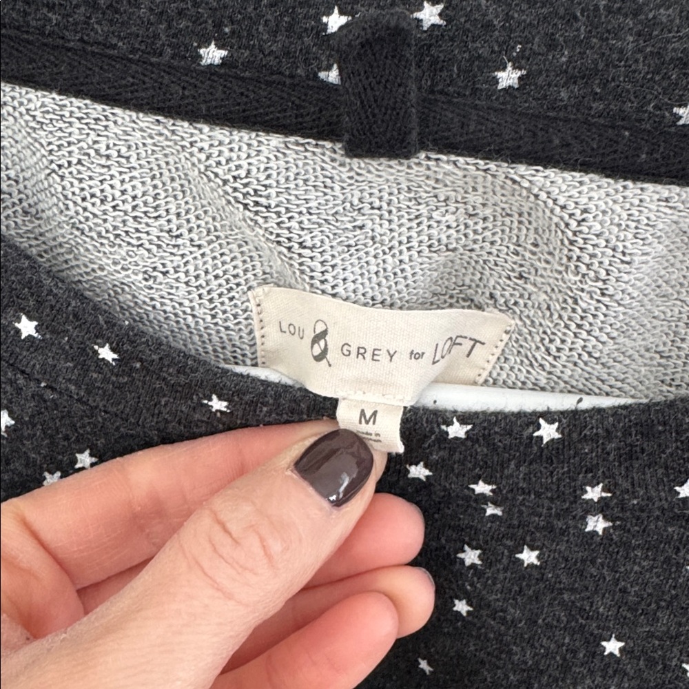 LOFT Starry Pullover - Picture 2 of 7